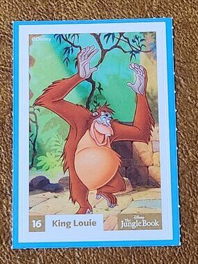 Loblaws Disney Stickers - 16 King Louie - MAKE A BUNDLE!!